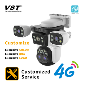 Cs621zs 12MP 4G CCTV Camera an ninh ngoài trời với tầm nhìn ban đêm 10x Zoom hai chiều âm thanh 4G Mạng PTZ giám sát Camara - Product Image 2