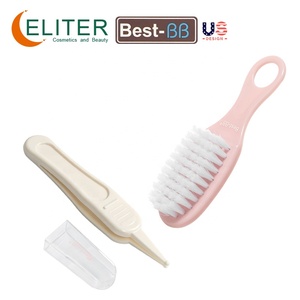 Eliter – ensemble de brosses et peignes pour bébé 4 en 1, Kit de manucure et de toilettage pour bébé, offre spéciale - Product Image 4