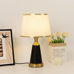 Dimmable <b>Touch</b> Sensor Table <b>Lamp</b> Chinese Classical American Luxury Style Typhoon Bedroom Bedside <b>Lamp</b> Chinese Style for Bedroom - Product Image 3