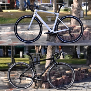 Bicicleta de Carretera de Carreras con Transmisión Shimano de 20 Velocidades, Cuadro de Fibra de Carbono, Frenos de Caliper 700*25C, Ruedas de Aleación, Bicicleta Urbana para Adultos - Product Image 5