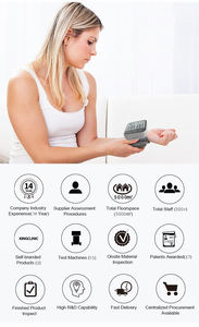 Finicare Pols Bloeddrukmeter Achtergrondverlichting Display Spanningsmeter Automatische Pols Bloeddrukmeter - Product Image 6