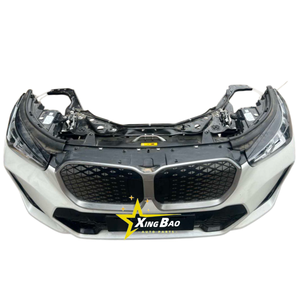 Parachoques delantero original usado para X1 iX1 U11 U12 2023 con radiador, marco del tanque y ventilador electrónico - Product Image 5