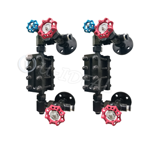 Indikator aliran pengukur Level air pelat kaca transparan, pelat kaca tekanan tinggi dan suhu tinggi untuk tangki uap - Product Image 1