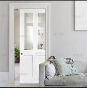 <span class=keywords><strong>Prix</strong></span> usine <span class=keywords><strong>porte</strong></span> inférieure coût fenêtre <span class=keywords><strong>en</strong></span> <span class=keywords><strong>bois</strong></span> verre dépoli panneau de verre transparent portes de poche pour les maisons - Product Image 5