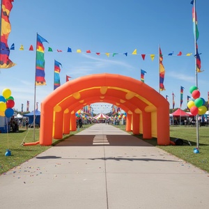 Arco Inflable de PVC Oxford con Iluminación LED e Impresión UV, Resistente al Agua, Decoración Duradera para Eventos, Promociones en Interiores y Exteriores - Product Image 2