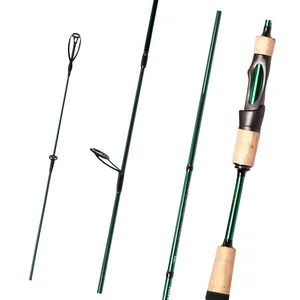 HONOREAL Ga Cuối Trout 6 '7' UL 1/32-1/4Oz 2 Giây 2 Phần Câu Cá Tốt Nhất Spinning Rods