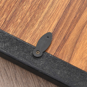 Photo <b>Frame</b> Back Panel <b>Clips</b> 9x22mm Oval Carbon Steel Black Durable Metal <b>Clips</b> For Floating <b>Frames</b> - Product Image 4