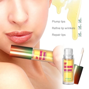 Brillo Labial Hidratante y Voluminizador con Menta, Aceite Labial Vegano con Brillo y Cambio de Color, Etiqueta Privada, Personalizable con Logotipo - Product Image 1