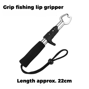 Vente en gros de <span class=keywords><strong>pince</strong></span> à poisson multifonctionnelle en acier inoxydable 304 <span class=keywords><strong>attrape</strong></span>-poissons et outil de suppression de leurre pour eau douce salée - Product Image 4