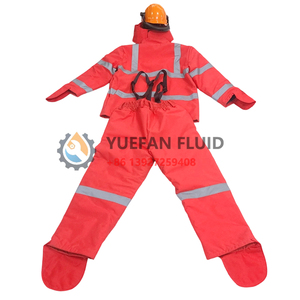 Overol Antipenetración con Certificación CE de 10,000 psi para Limpieza con Chorro de Agua en Alta Mar, <span class=keywords><strong>Ropa</strong></span> de Protección - Product Image 4