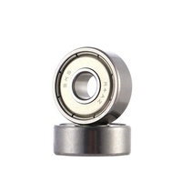 Roulement miniature blindé MR72ZZ (acier pour roulements, jeu C3) pour ventilateurs anti-moustiques portables, petits fers à friser et arbres rotatifs
