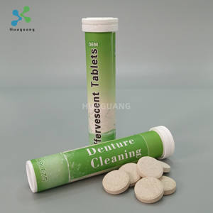 เม็ดฟู่ทำความสะอาดฟันส่วนตัวทำให้ฟันขาวขึ้นสำหรับใช้ในงานทันตกรรมฟันปลอม - Product Image 2