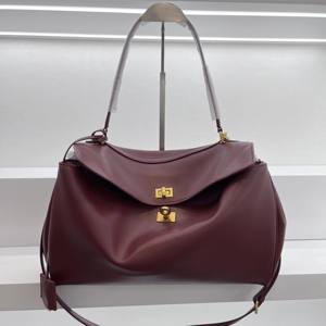 2025 nuevos bolsos de hombro para mujer, bolsos de cuero, bolsos de mano grandes de cuero nobuk genuino para mujer, bolso de hombro Retro Hobo Messenger - Product Image 5