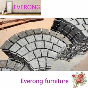 Giá rẻ g684 + g654 hỗn hợp màu sắc thiết kế sụt giảm Granite cảnh quan Cube đá - Product Image 3