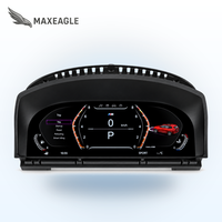 Afficheur numérique LCD Linux 12,3 pouces pour BMW Série 7 E65 E66 2005 - 2009