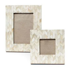 2025 Marcos DE FOTOS decorativos con incrustaciones de hueso/Marcos DE FOTOS Best Seller - Product Image 5