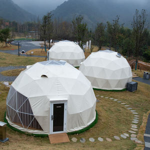 Tente Dôme Géodésique de 5m pour Glamping, <span class=keywords><strong>Yourte</strong></span> et Maison Igloo pour la Famille et Hôtels de Luxe, Tente de Camping Extérieur pour Complexes Hôteliers - Product Image 2