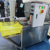 Ligne de production de machines à fabriquer des pâtes, des spaghettis et des macaronis, capacité de 30 à 500 kg par heure, vente en gros d'usine