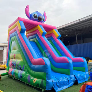 Compre Ahora Toboganes Inflables Comerciales <span class=keywords><strong>para</strong></span> Agua, Tobogán Inflable <span class=keywords><strong>para</strong></span> <span class=keywords><strong>Piscina</strong></span> Enterrada, Tobogán Inflable con Salto - Product Image 5