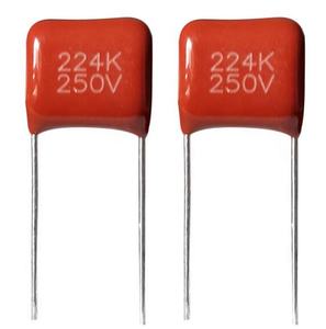 250V <span class=keywords><strong>CL21</strong></span> Condensateur à <span class=keywords><strong>Film</strong></span> Polyester Métallisé - Product Image 2