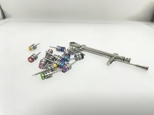 Kit de Herramientas de Restauración de Implantes Dentales Profesional Universal, Destornillador de Fase <span class=keywords><strong>II</strong></span>, Llave Dinamométrica Manual, Certificado CE Clase <span class=keywords><strong>II</strong></span> - Product Image 4
