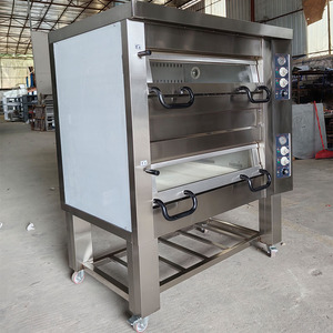 เตาอบพิซซ่า 2 ชั้น สำหรับใช้ในเชิงพาณิชย์ สำหรับครัวร้านเบเกอรี่ - Product Image 3