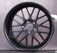 Rines de Aleación Forjados Personalizados de 2 Piezas SL 28x10 30X9.0 30x10 Pulgadas, 5x112 5x120, Cóncavos Profundos, para Range Rover Mercedes-Benz GLS