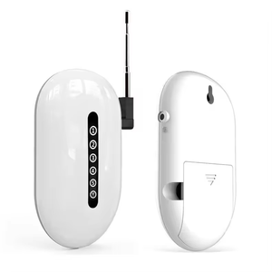 DKMSEC EV1527 433Mhz Repetidor/<span class=keywords><strong>Amplificador</strong></span> de <span class=keywords><strong>Señal</strong></span> Inalámbrica con Doble Antena para Sistema de Seguridad y Alarma Doméstica - Product Image 1