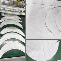 Thérapie par la chaleur profonde pour la raideur du cou, vente en gros d'usine, patch chauffant pour le cou activé par l'air