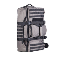 Sac de voyage 60L Sac de sport multifonctionnel Sac de week-end avec sangle réglable pour hommes et femmes