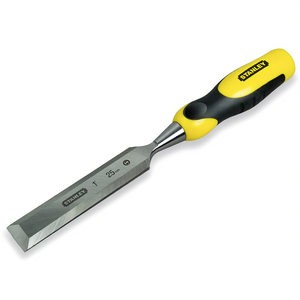 Cincel para madera Stanley de 25 mm con mango ergonómico para tallado de precisión - Product Image 2