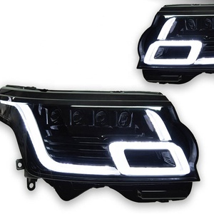 Faro Delantero LED para Automóvil GZ17 Personalizado al por Mayor, Cambio de Color, 30 W, Proyector de Faro Delantero Retro para Automóvil, para Land Rover Range Rover 2017 - Product Image 2