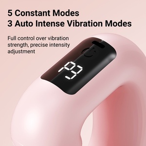 Anello Massaggiante a Vibrazione Portatile con Ricarica Type-C, Tecnologia a Vibrazione Eccentrica Doppia ad Alta Frequenza, Anello Fasciale - Product Image 5