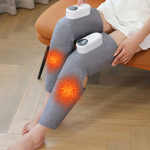 Masajeador de Piernas Completo para Muslos, Rodillas y Pantorrillas con 3 Niveles de Calor y Compresión de Aire para la Circulación y Alivio del Dolor y Edema - Product Image 3