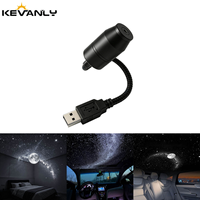 Projecteur d'étoiles USB pour voiture 2026, le plus récent, lumière LED réglable pour une ambiance étoilée, lumière décorative romantique pour le toit de la voiture