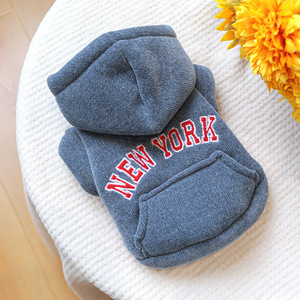 Ropa para Mascotas PETCIRCLE para Otoño e Invierno, Perros Pequeños y Cachorros, Linda, Resistente al Viento, a Prueba de Frío, Gruesa, Estilo Nueva York - Product Image 4
