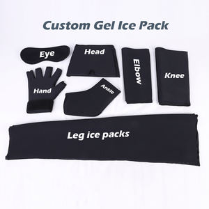 Gel de hielo para terapia de frío, Gel de cabeza reutilizable, dolor de cabeza de hielo, terapia de frío, tapa para aliviar la migraña, Gel de hielo, paquete estirable caliente, máscara para ojos - Product Image 6