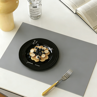 Tapis de table en silicone pour bar de maison sans BPA de qualité alimentaire, écologique, avec impression personnalisée, logo et couleur.