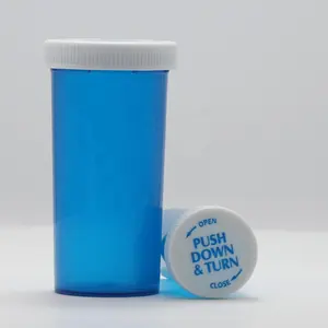 13DR, детский устойчивый биоразлагаемый флакон/бутылочки/боттол, детский колпачок, 50 мл, коробка для таблеток