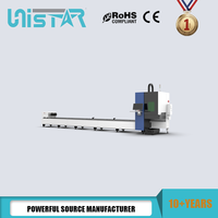 UNISTAR High-Accuracy3000W 6000W 12KW CNC Fiber Laser Tube Cutting Machine with Bevel Capability