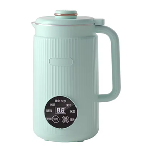 Máquina para Hacer <span class=keywords><strong>Leche</strong></span> <span class=keywords><strong>de</strong></span> Soya Eléctrica <span class=keywords><strong>de</strong></span> 800W y 1.2L, Totalmente Automática, Sin Hervir, Sin Filtro, Licuadora Eléctrica para Jugos - Product Image 1