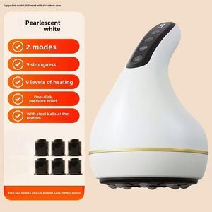 Nouvel Instrument Électrique Intelligent Rechargeable de Ventouses et de Gua Sha, Masseur Corporel Domestique Transfrontalier à Aspiration - Product Image 6
