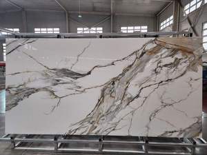 Placas de Pedra Artificial de Porcelana 1200x2700 Superfície de Mármore para Piso Interior em Pedra Sinterizada - Product Image 2