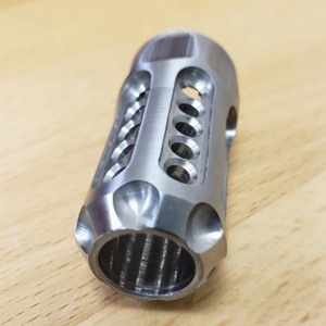 Pièces de verrouillage en acier inoxydable de moulage par injection métallique de composants complexes de précision de grande quantité avec usinage et brochage <span class=keywords><strong>CNC</strong></span> - Product Image 3