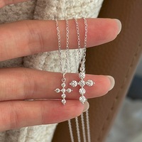 Collier pendentif coquillage en argent sterling S925 plaqué or 18 carats avec perle