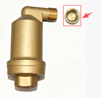 Valve de ventilation automatique avec buse d'évacuation