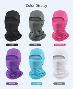Masques de Ski de styliste couverture complète masque de Ski One Hole Spandex masque de Ski cagoule pour hommes femmes