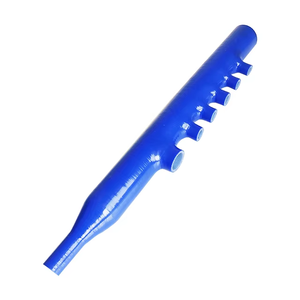 Weichai ท่อน้ำยางซิลิโคนสำหรับใช้ในอุตสาหกรรมชิ้นส่วนรถยนต์รถบรรทุกสีดำออกแบบได้ตามต้องการ - Product Image 5