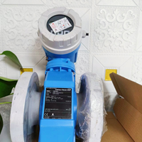 Medidor de Flujo Electromagnético Endress+Hauser Proline Promag Serie P300 para Medición de Agua Líquida, Aceite y Gas