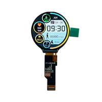 Petit écran LCD rond 1.28 pouces 240x240 GC9A01 Interface SPI du pilote 420 Nits IPS Module LCD circulaire pour montre intelligente